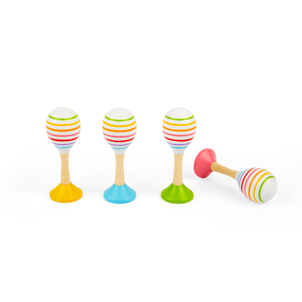 RETAIL Junior Maracas - One Pair - Toby Tiger