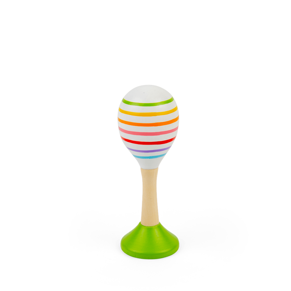 RETAIL Junior Maracas - One Pair - Toby Tiger