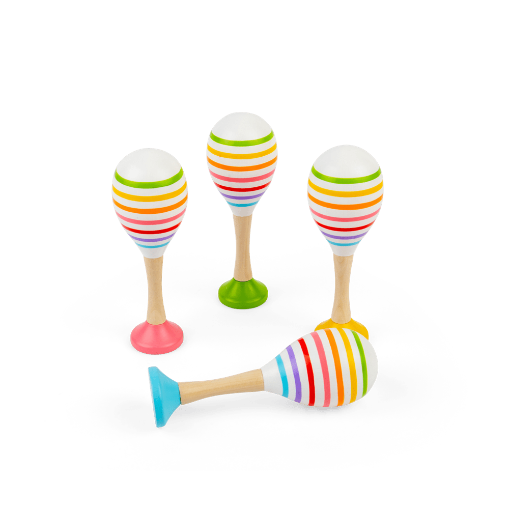 RETAIL Maracas - One Pair - Toby Tiger