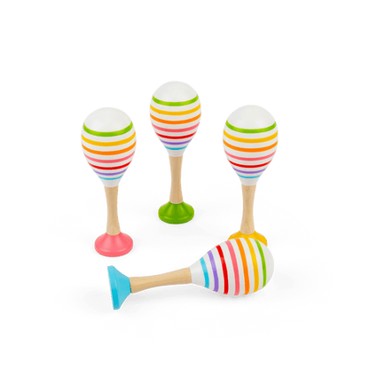 RETAIL Maracas - One Pair - Toby Tiger