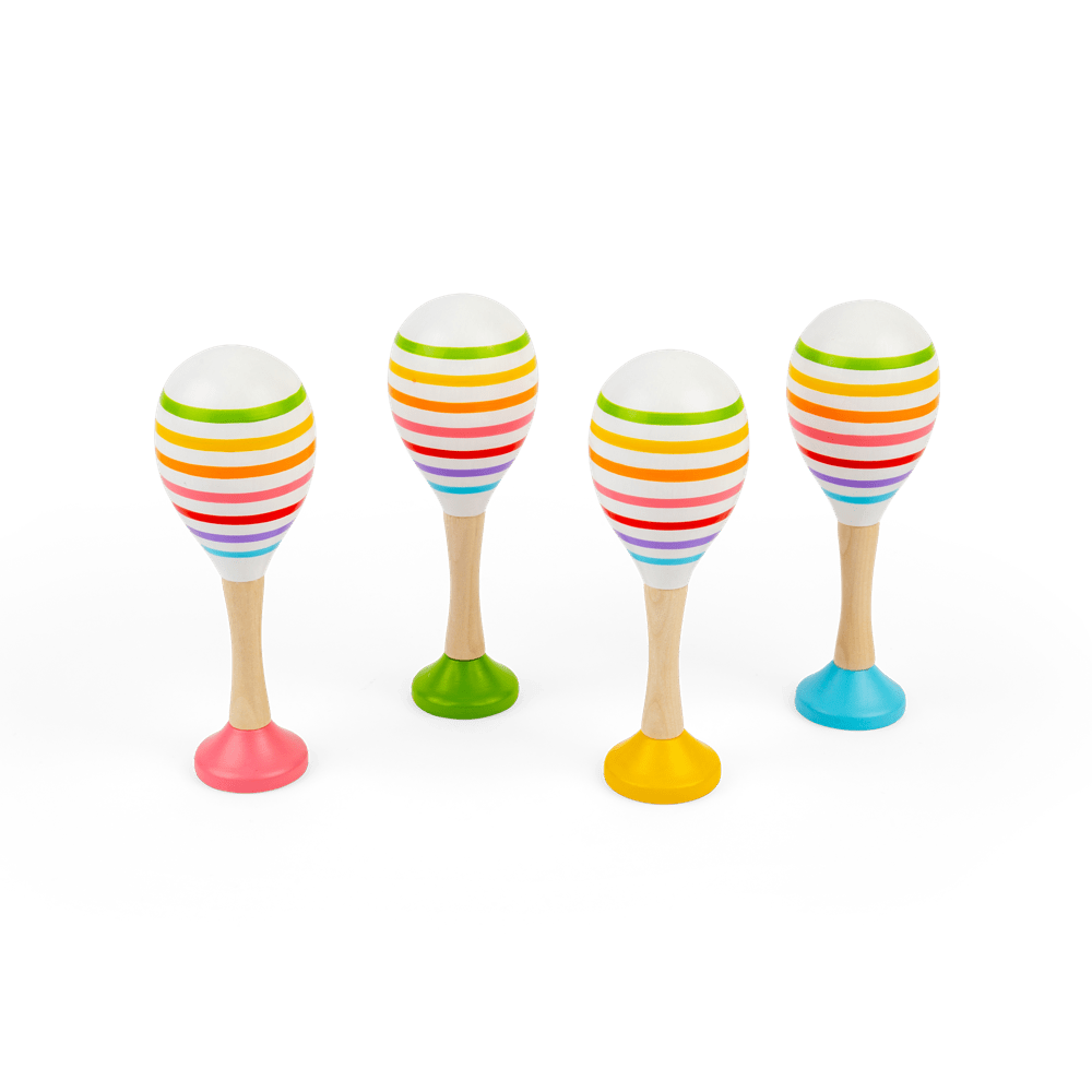 RETAIL Maracas - One Pair - Toby Tiger