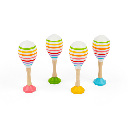 RETAIL Maracas - One Pair - Toby Tiger