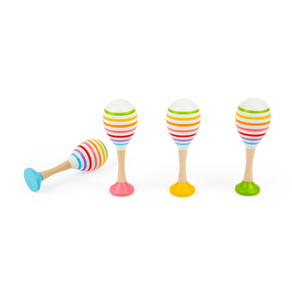 RETAIL Maracas - One Pair - Toby Tiger