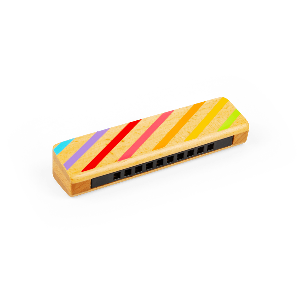 RETAIL Harmonica - Toby Tiger