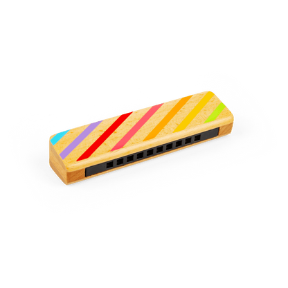 RETAIL Harmonica - Toby Tiger