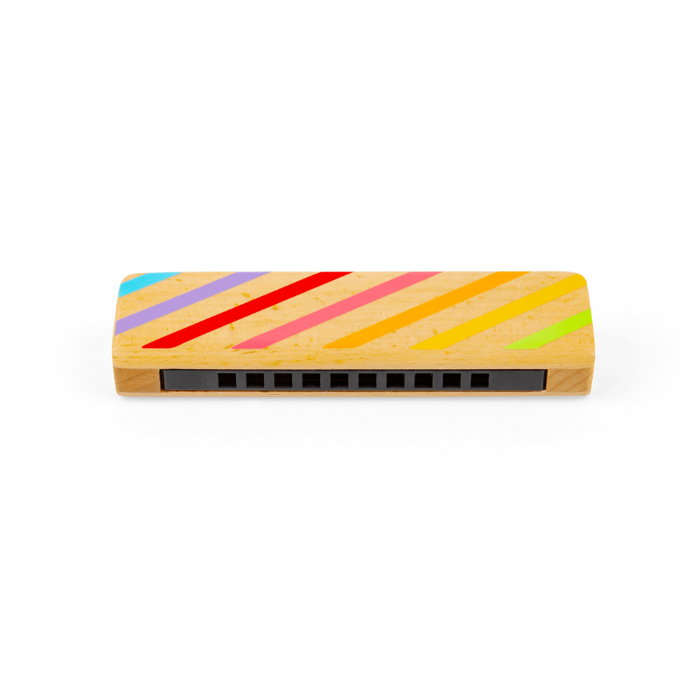 RETAIL Harmonica - Toby Tiger