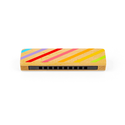 RETAIL Harmonica - Toby Tiger