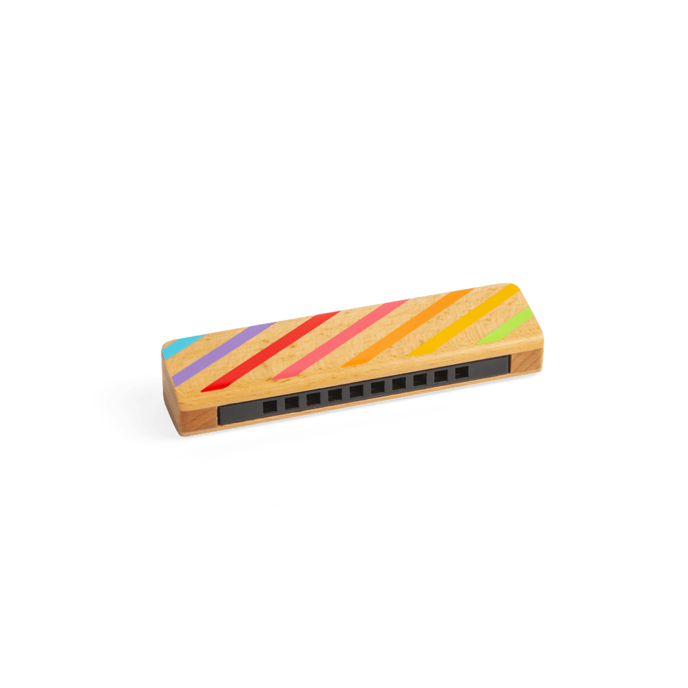 RETAIL Harmonica - Toby Tiger