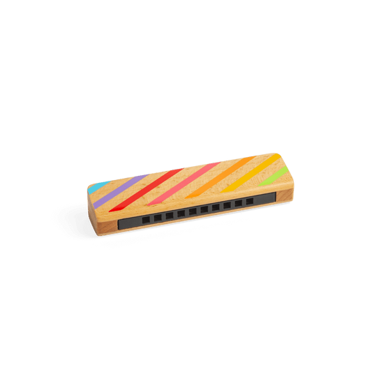 RETAIL Harmonica - Toby Tiger