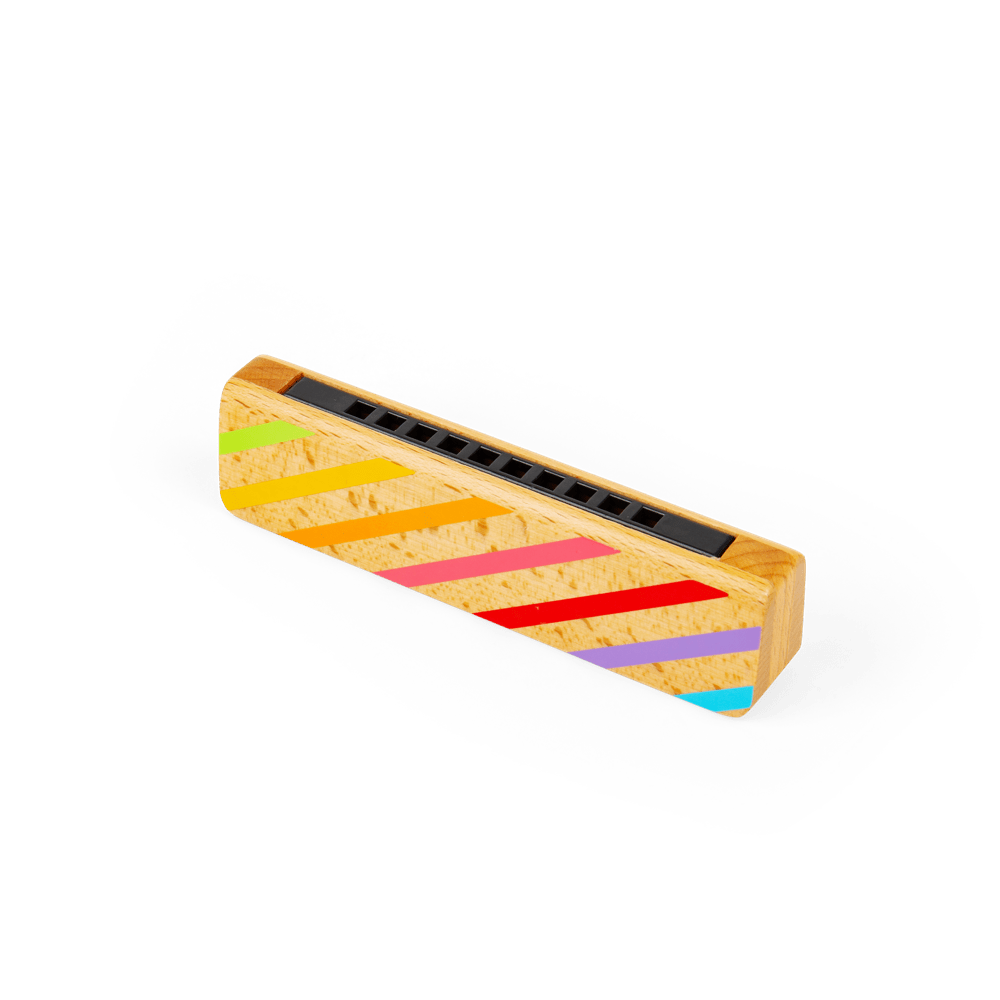 RETAIL Harmonica - Toby Tiger