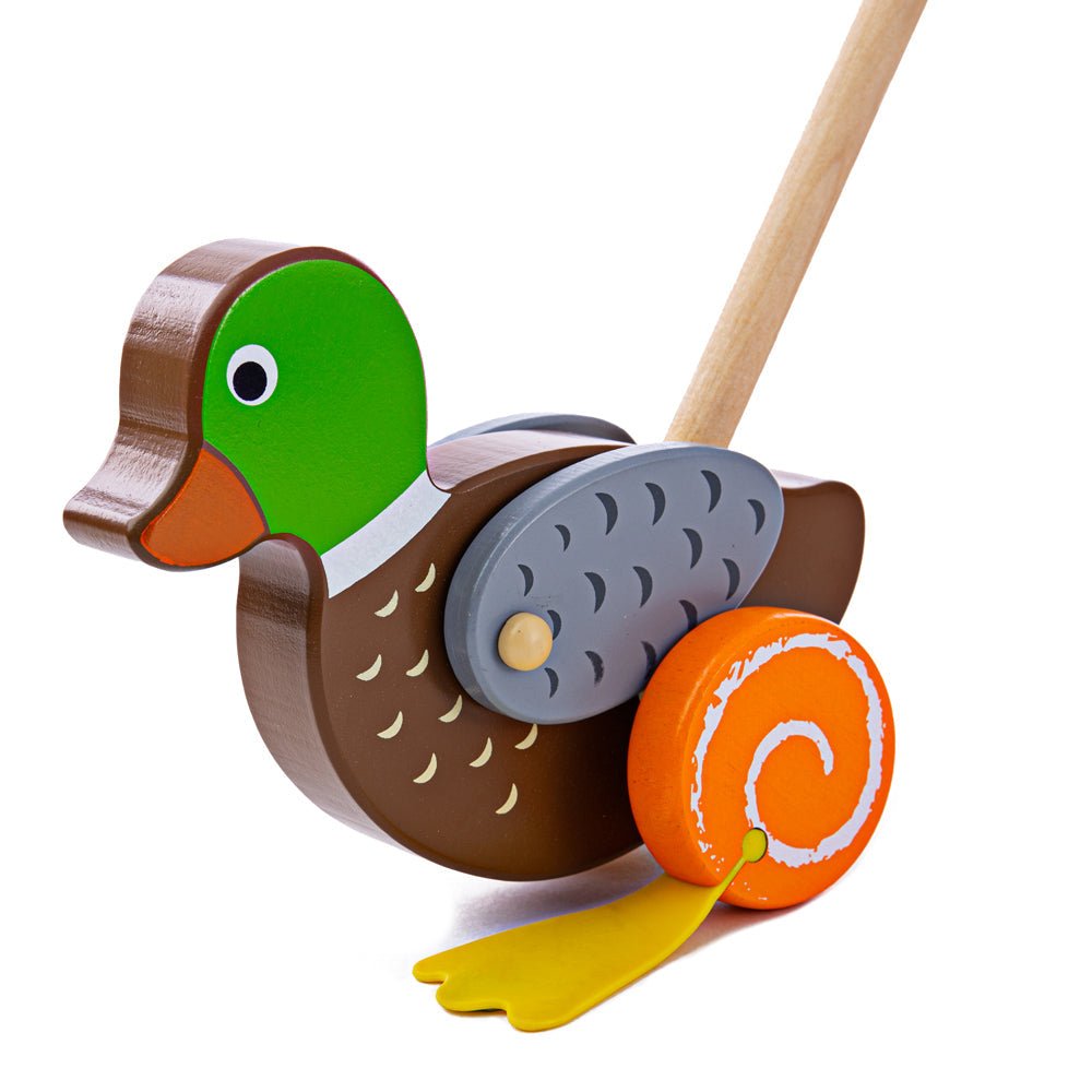 Push Along (Duck) - Toby Tiger