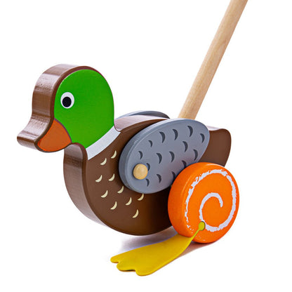 Push Along (Duck) - Toby Tiger