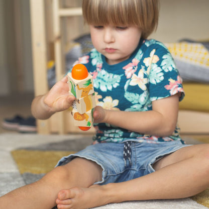 Jungle Twist Blocks - Toby Tiger