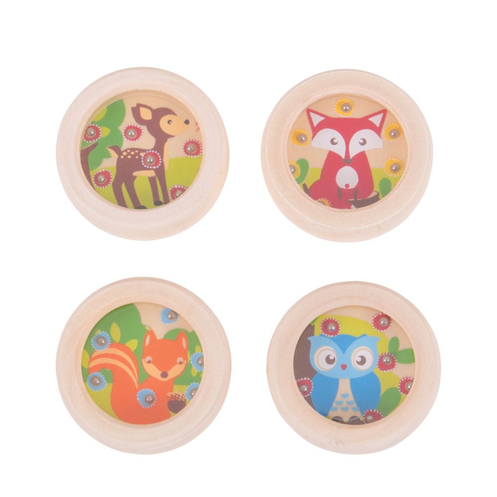 Woodland Ball Games (Pack of 4) - Toby Tiger