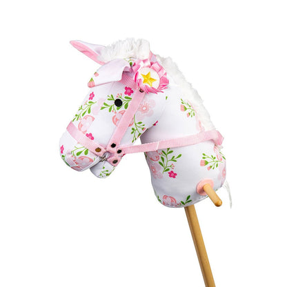 Floral Hobby Horse - Toby Tiger