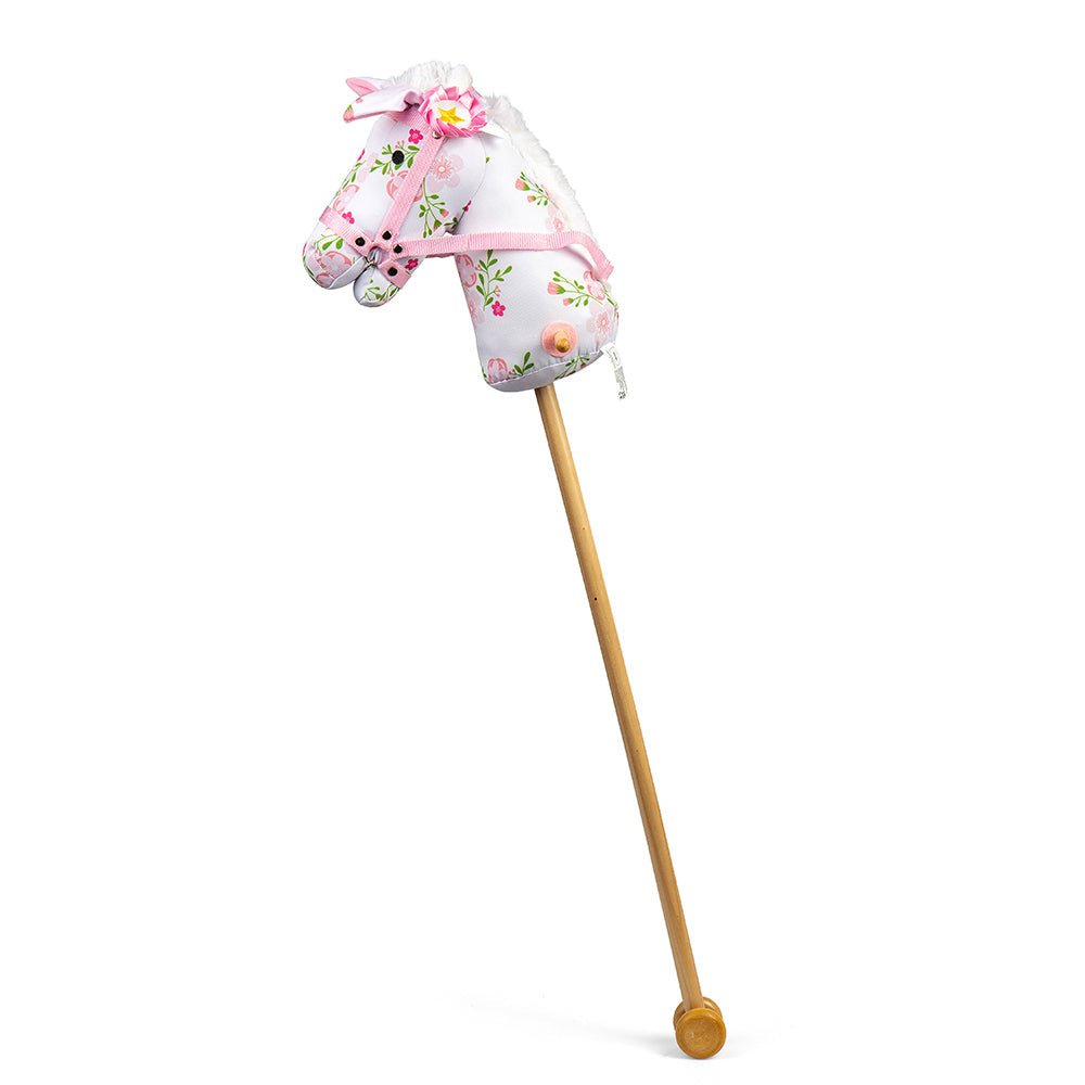 Floral Hobby Horse - Toby Tiger