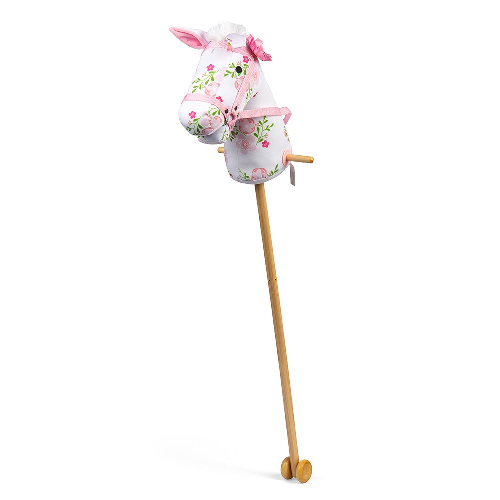 Floral Hobby Horse - Toby Tiger