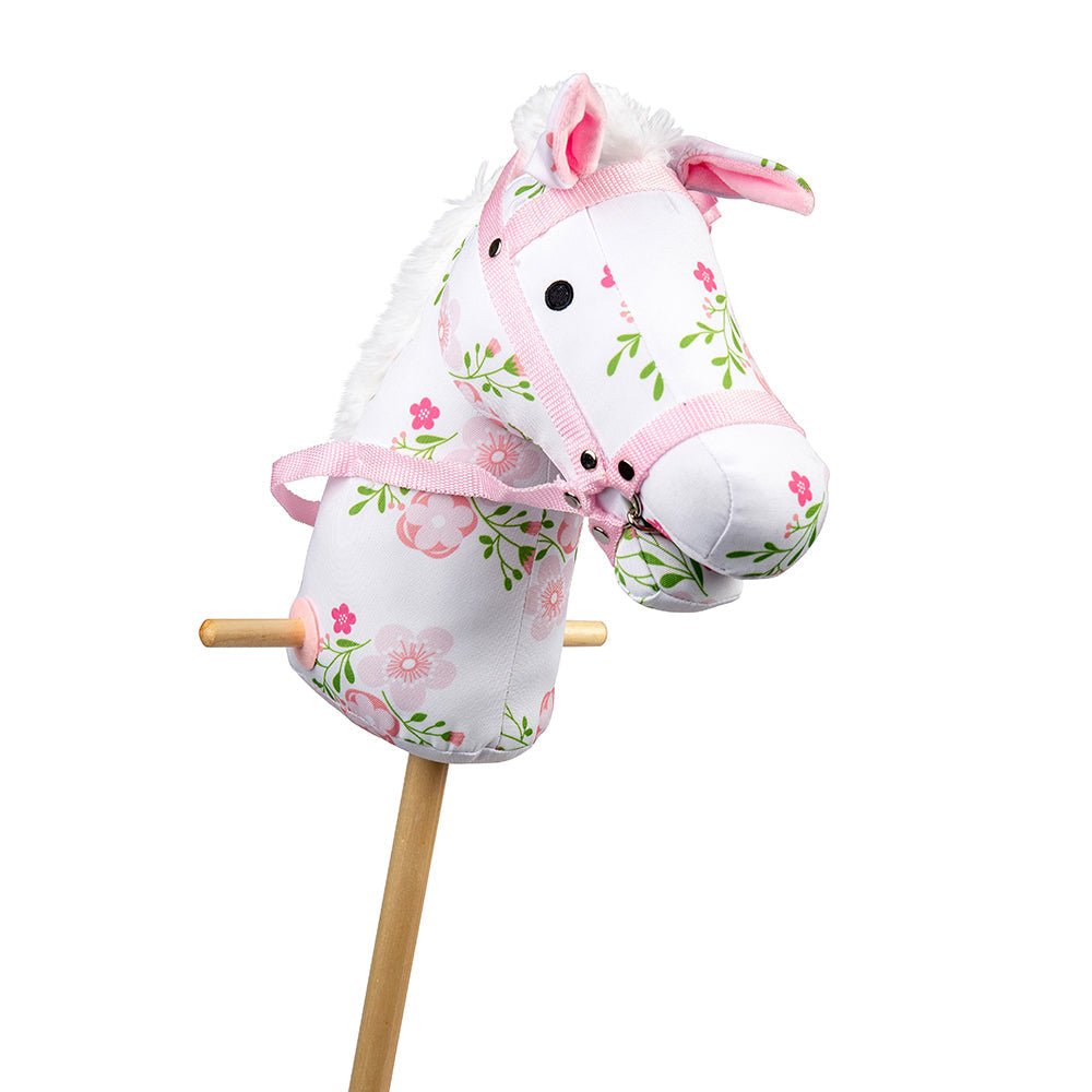 Floral Hobby Horse - Toby Tiger