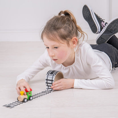 Railway Tape - Toby Tiger