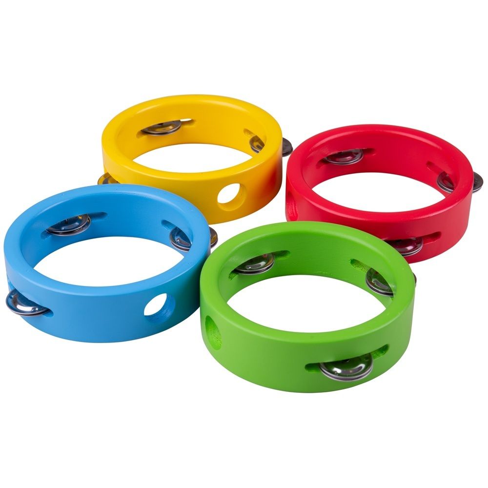 Mini Tambourine - Toby Tiger