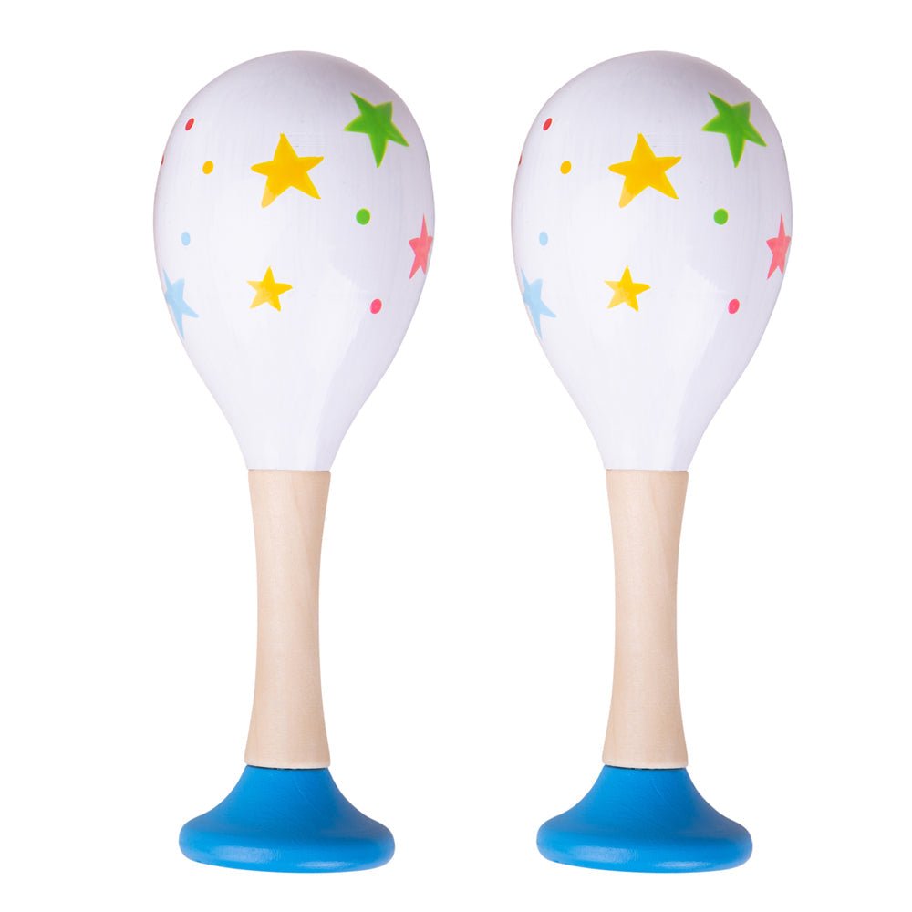 Maraca (One Pair - Blue) - Toby Tiger