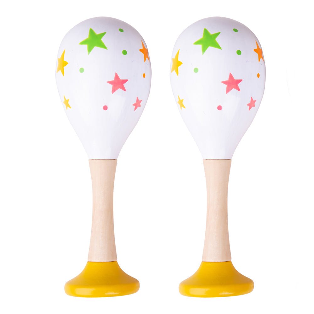 Maraca (One Pair - Yellow) - Toby Tiger