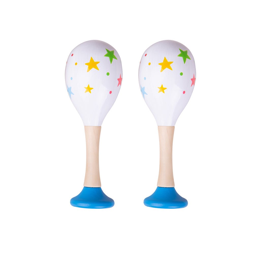 Junior Maraca (One Pair - Blue) - Toby Tiger