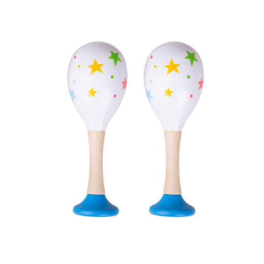 Junior Maraca (One Pair - Blue) - Toby Tiger