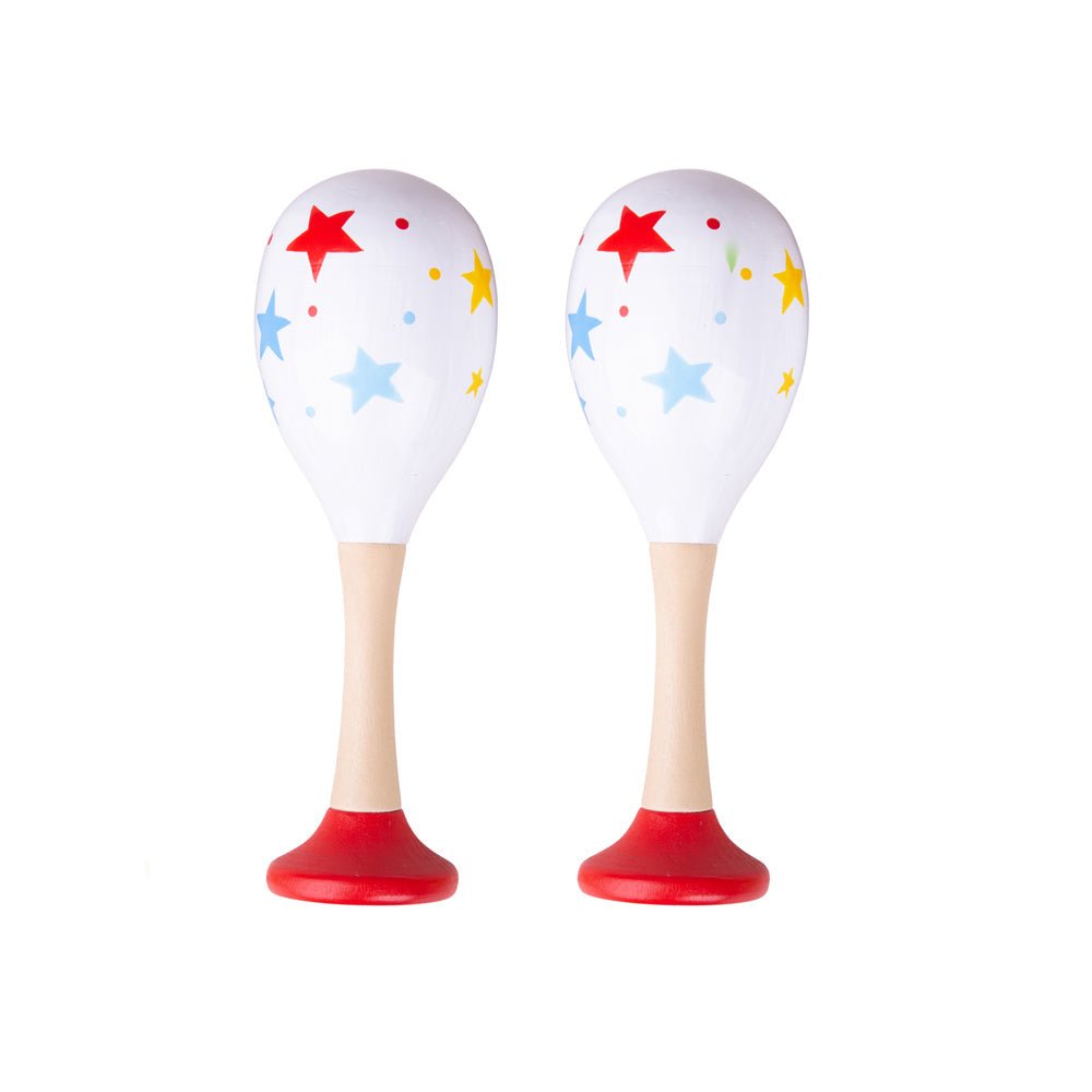 Junior Maraca (One Pair - Red) - Toby Tiger
