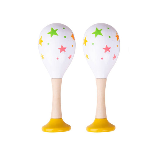 Junior Maraca (One Pair - Yellow) - Toby Tiger