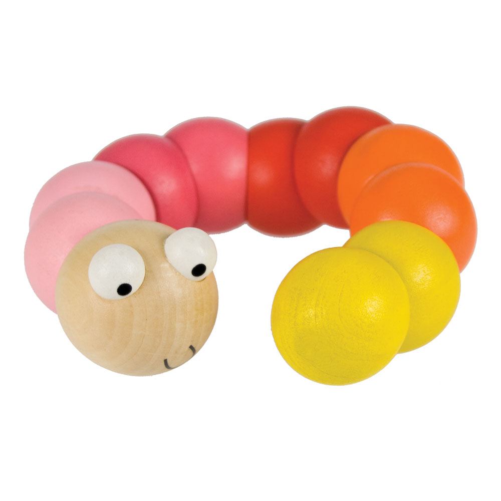 Wiggly Worm (Pack of 2) - Toby Tiger