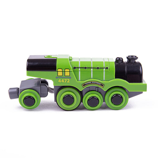 Flying Scotsman Battery Operated Engine Toy - Toby Tiger