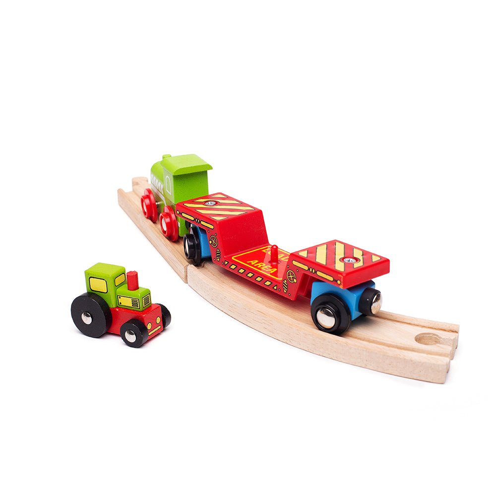 Tractor Low Loader - Toby Tiger