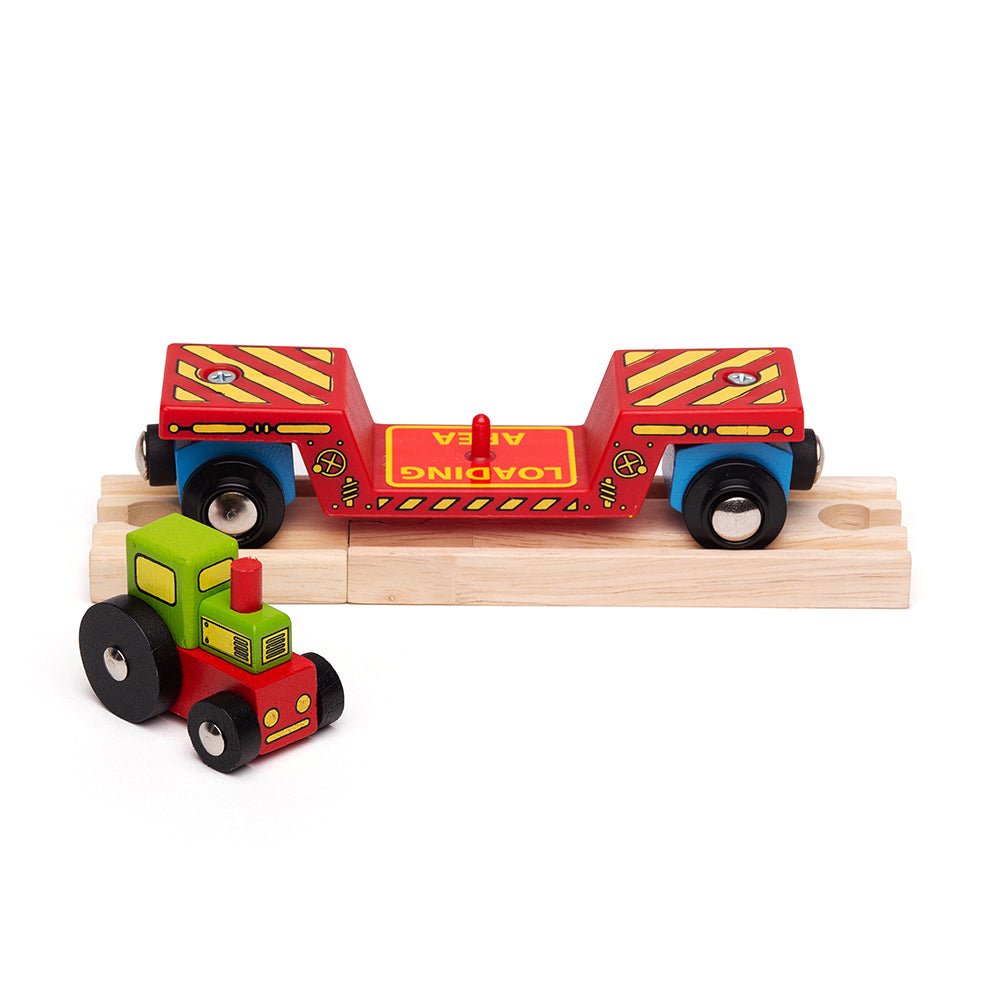 Tractor Low Loader - Toby Tiger