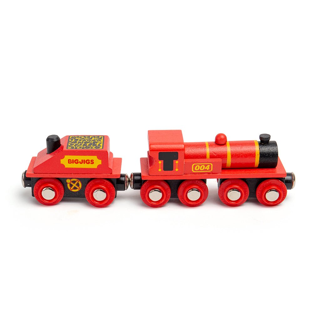 Big Red Engine - Toby Tiger