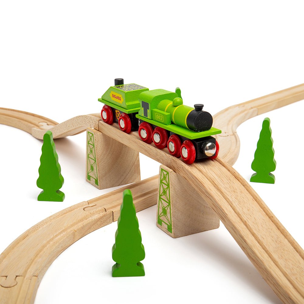 Big Green Engine - Toby Tiger