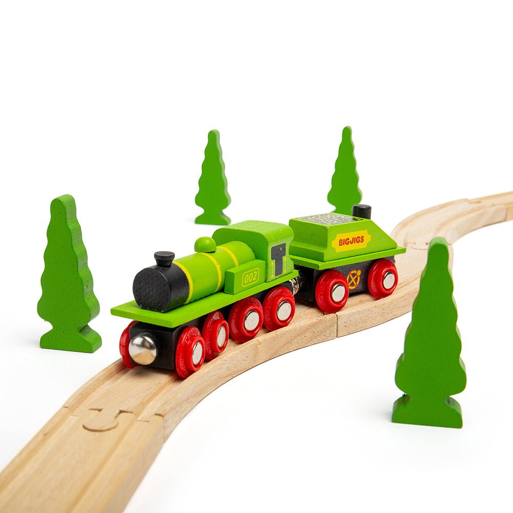 Big Green Engine - Toby Tiger