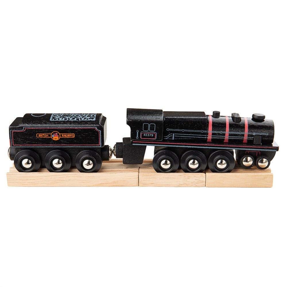 Heritage Collection Black 5 Engine - Toby Tiger
