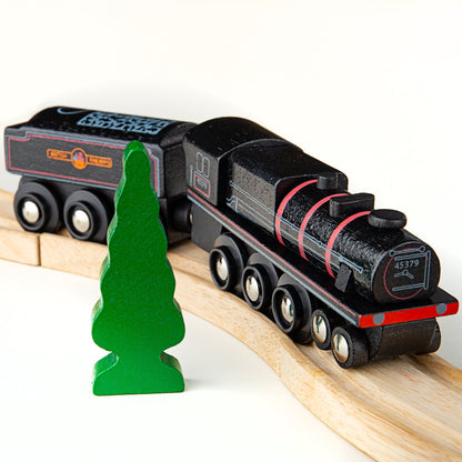 Heritage Collection Black 5 Engine - Toby Tiger