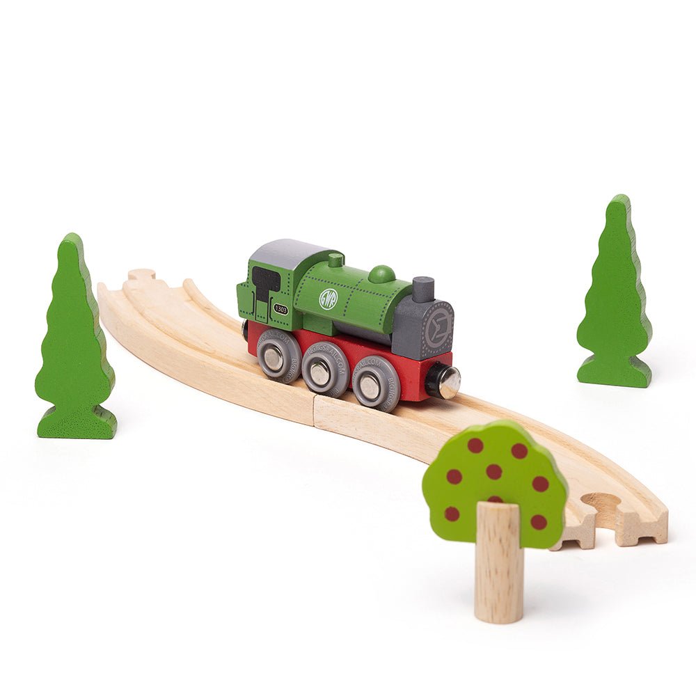 GWR Saddle Engine - Toby Tiger