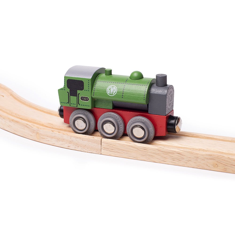 GWR Saddle Engine - Toby Tiger