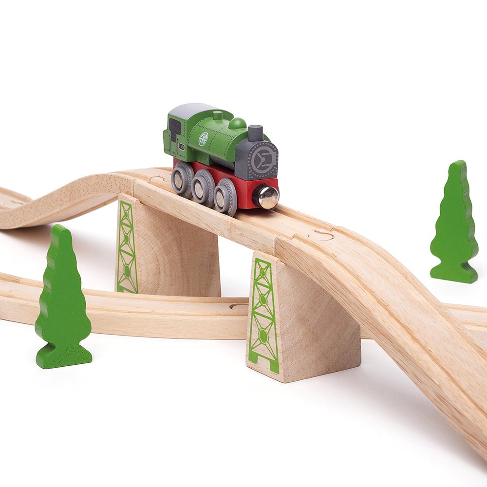 GWR Saddle Engine - Toby Tiger