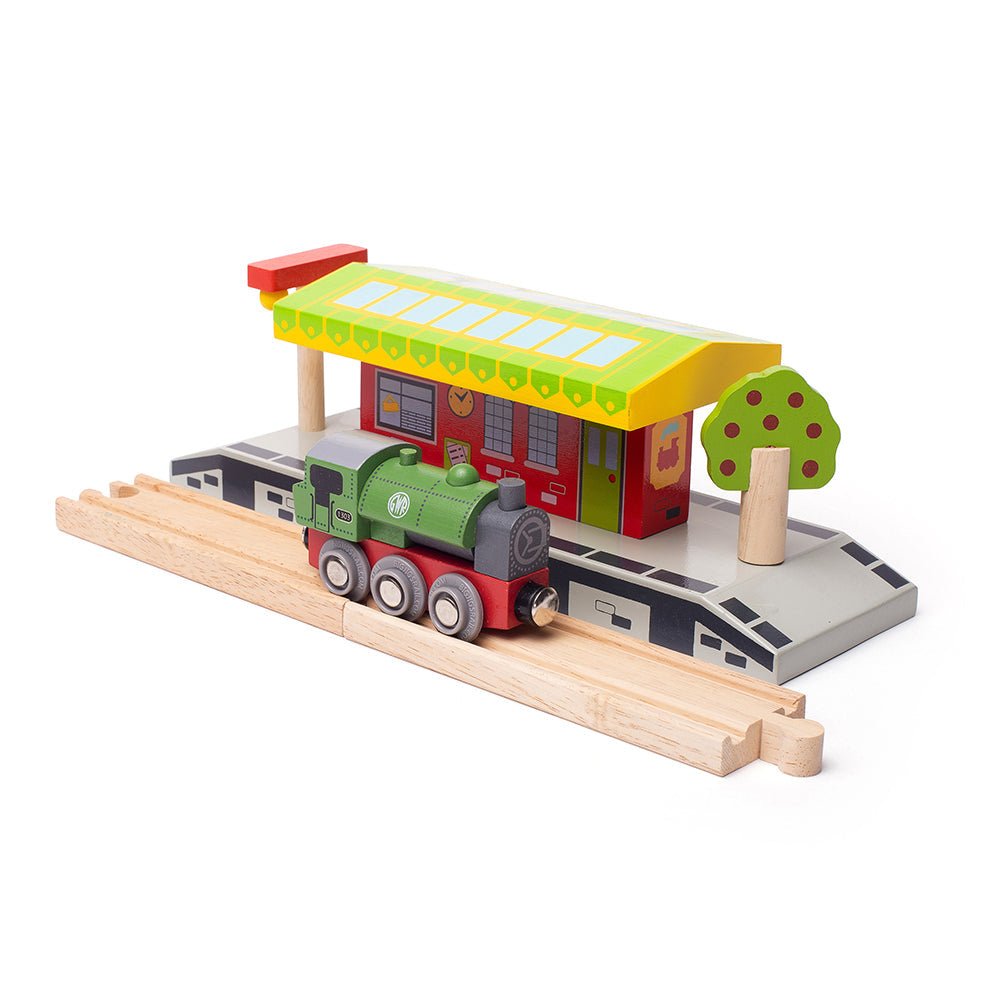 GWR Saddle Engine - Toby Tiger