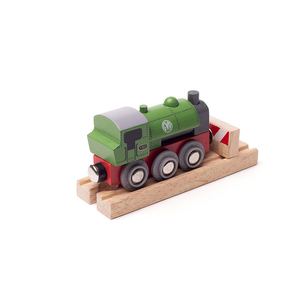 GWR Saddle Engine - Toby Tiger