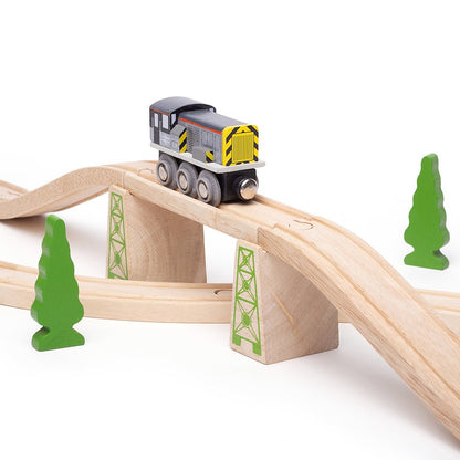 Class 8 Diesel Shunter - Toby Tiger