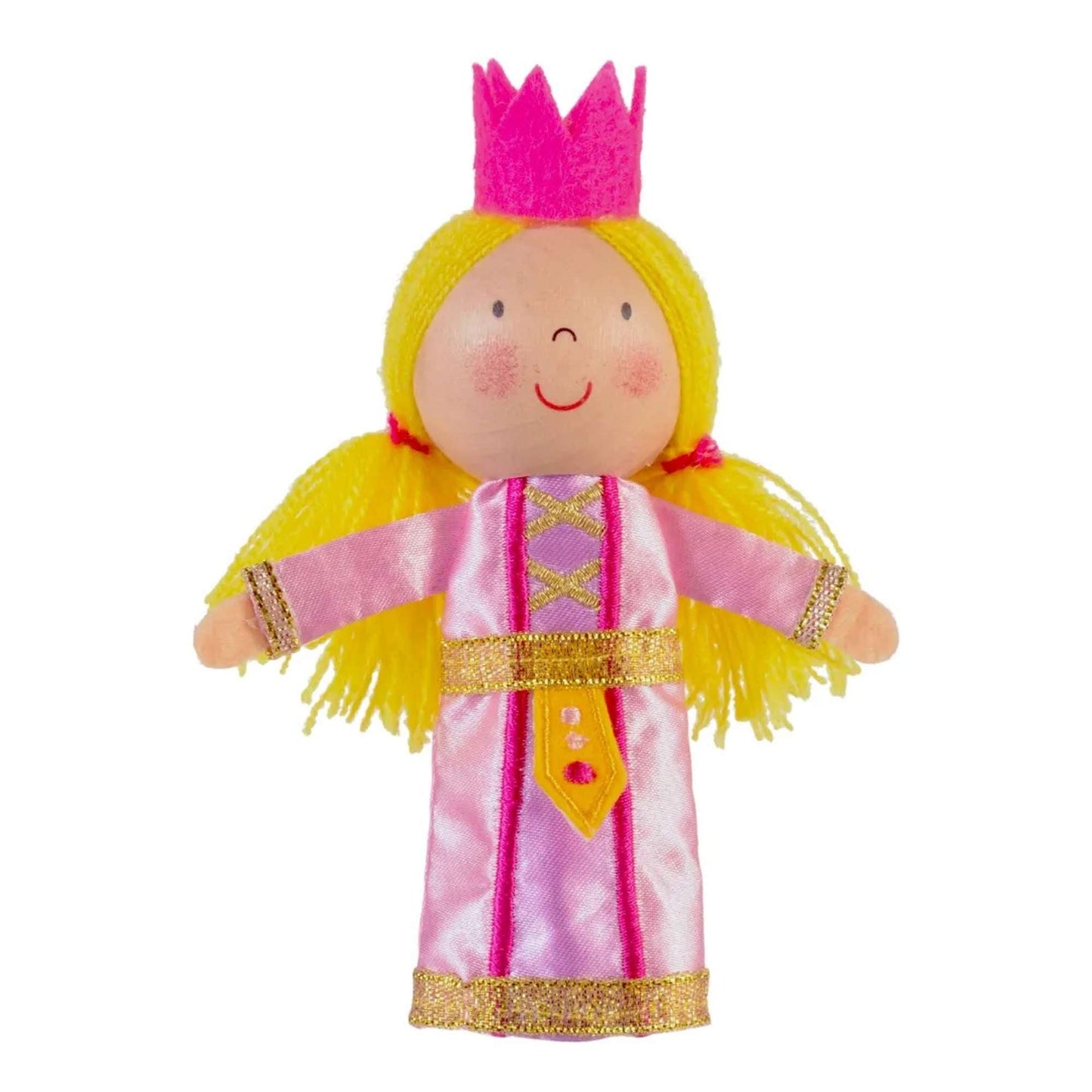 Princess Finger Puppet - Toby Tiger