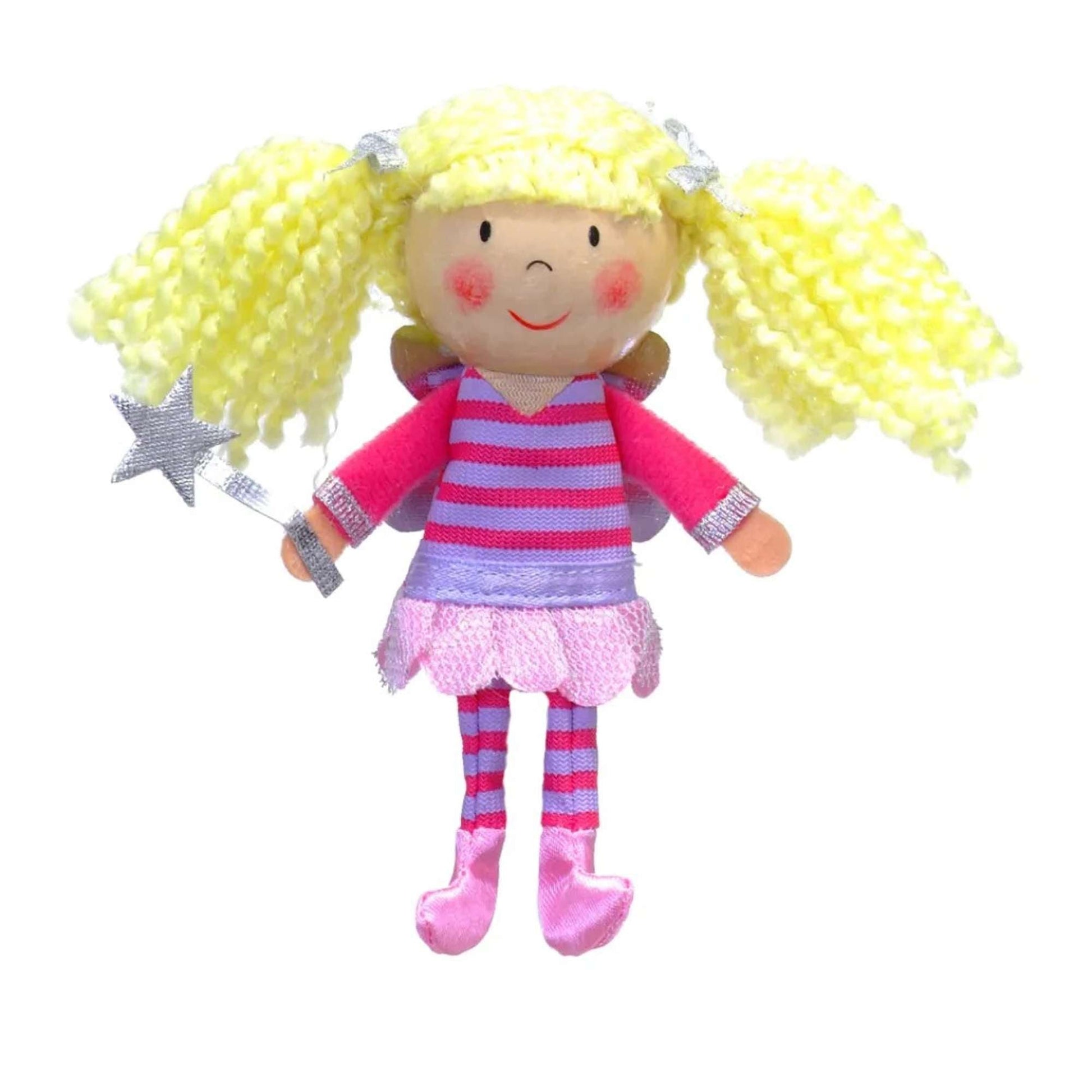 Fairy Finger Puppet - Toby Tiger
