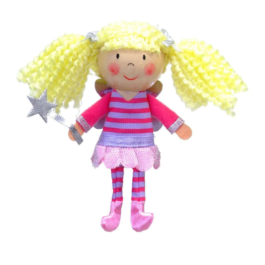 Fairy Finger Puppet - Toby Tiger