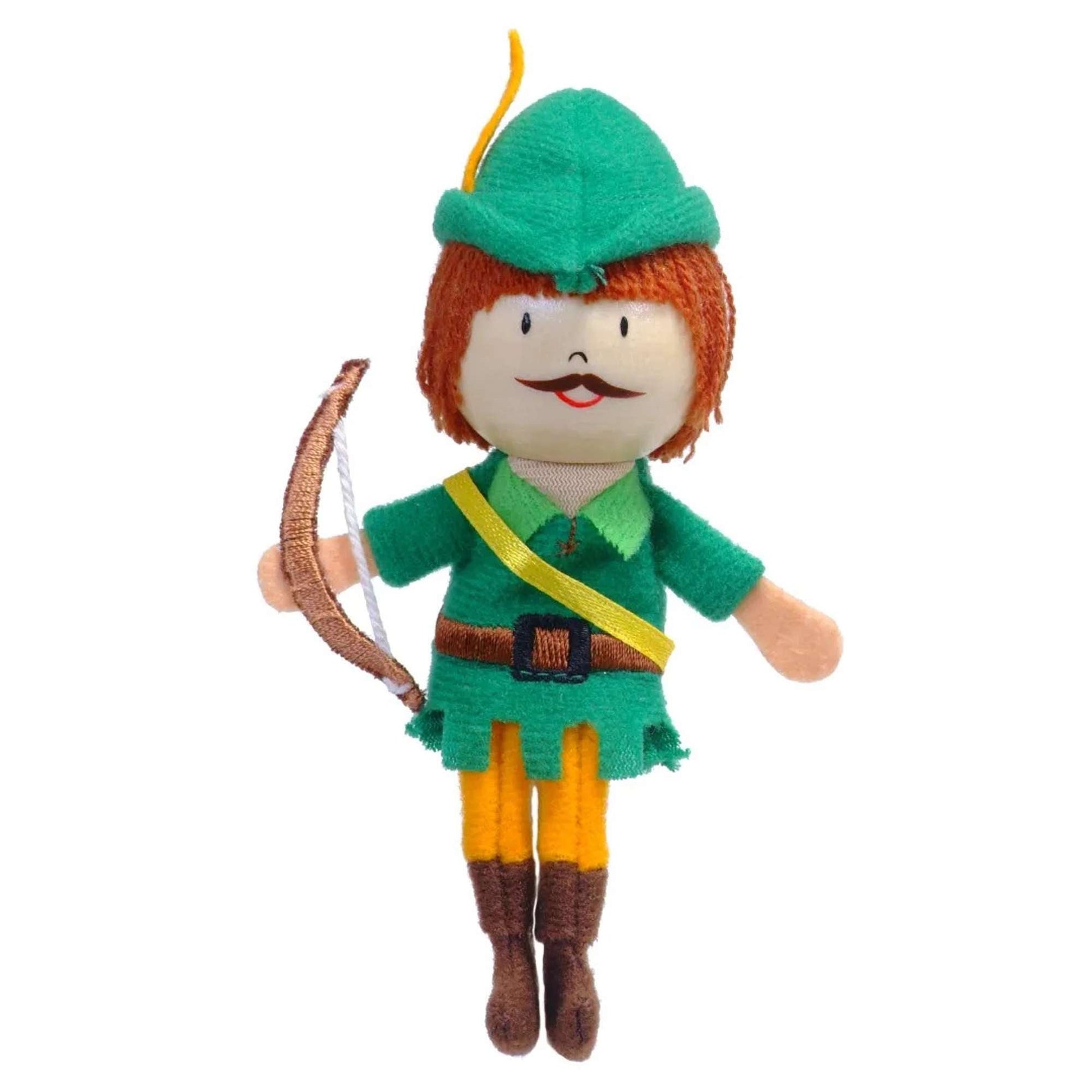 Robin Hood Finger Puppet - Toby Tiger