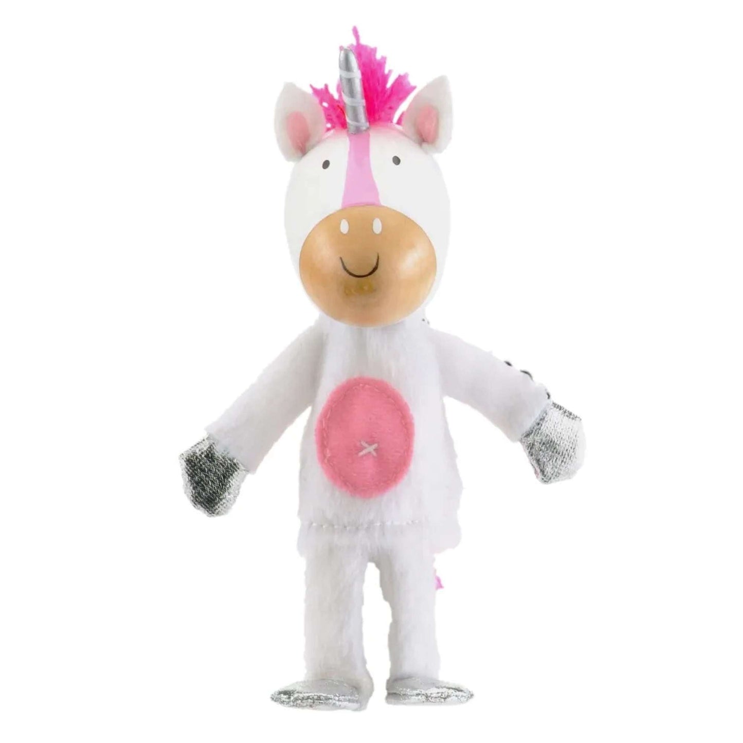Unicorn Finger Puppet - Toby Tiger